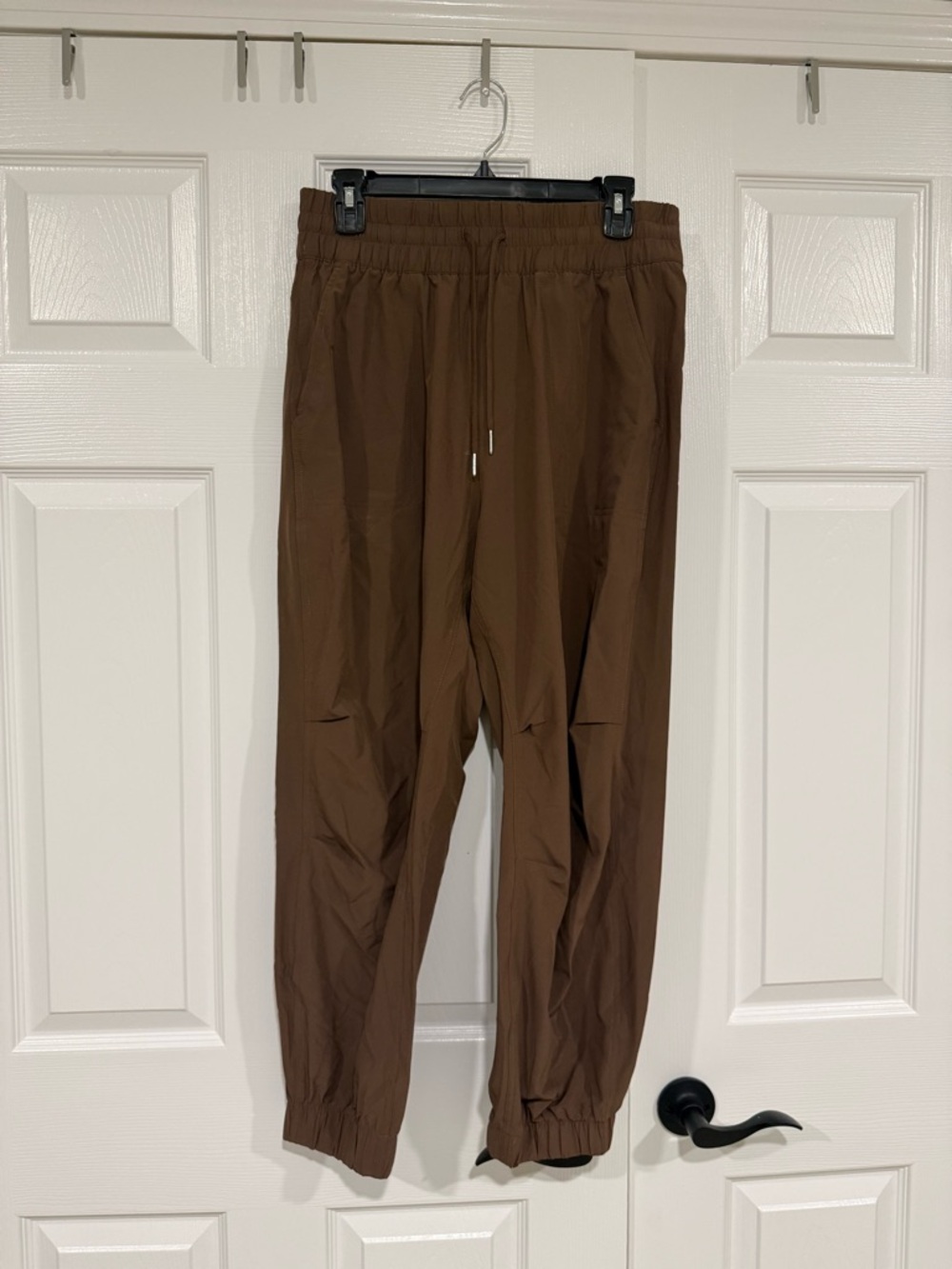 Abercrombie & Fitch Brown Elastic Waist Jogger Pants